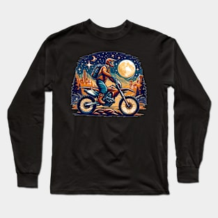 Motocross Long Sleeve T-Shirt